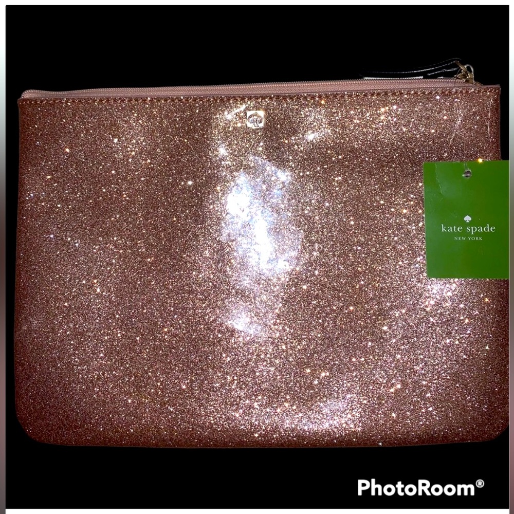 Kate Spade Large Gia Mavis Street Cosmetic Pouch 1